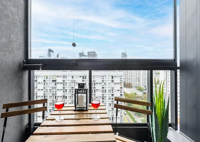 Apartment Lumina Premium With View On Center