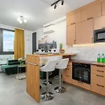 Appartamento Lumina Premium With View On Center Varsavia