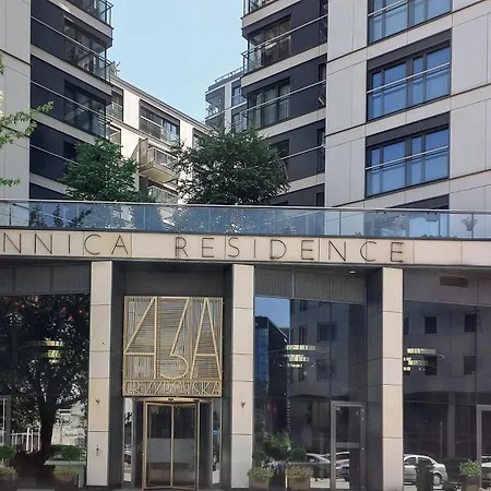 Apartament Lumina Premium Near Mennica Warszawa