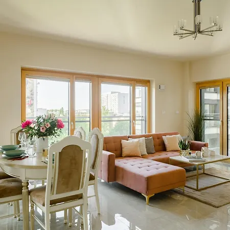 Apartament Lumina Premium Near Mennica Warszawa