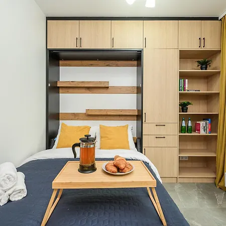 Lumina Premium With View On Center Apartment Warsaw