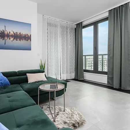Apartman Lumina I Premium With Balcony I 15th Floor I View Varsó