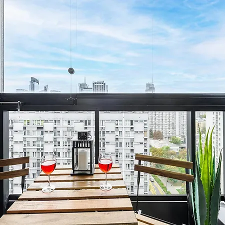 Apartman Lumina I Premium With Balcony I 15th Floor I View