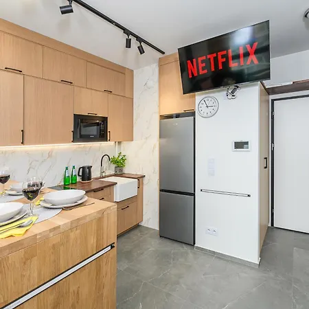 Lumina Premium With View On Center Apartment Warsaw