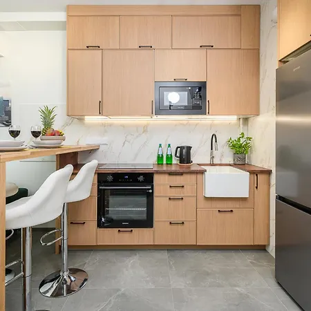 Lumina Premium With View On Center Apartamento