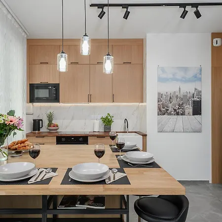 Lumina Premium With View On Center Apartamento