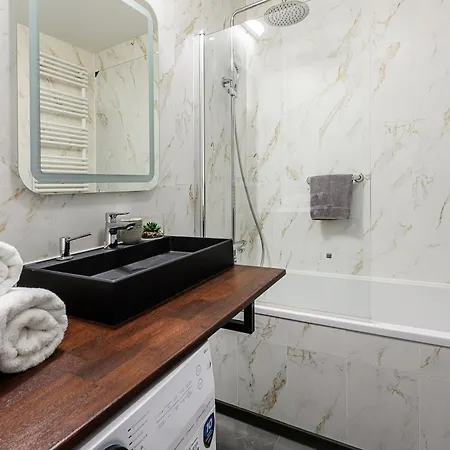 Apartment Lumina Premium With View On Center Warsaw