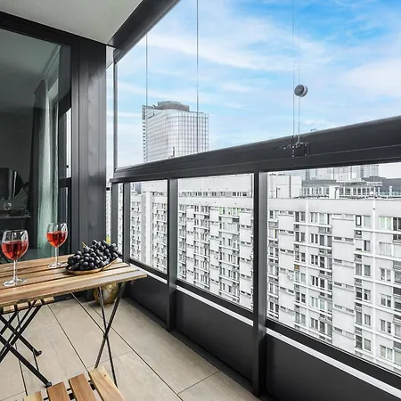 Apartman Lumina I Premium With Balcony I 15th Floor I View *