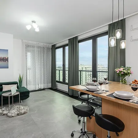 Apartment Lumina Premium With View On Center