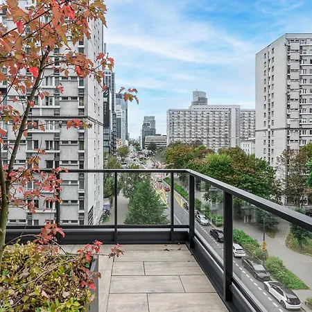 Apartamento Lumina Premium With View On Center Varsovia