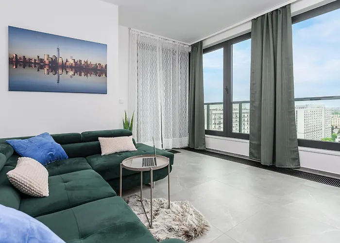 Апартаменты Lumina Premium With View On Center Варшава