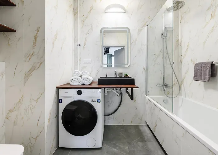 Lumina Premium With View On Center Apartment