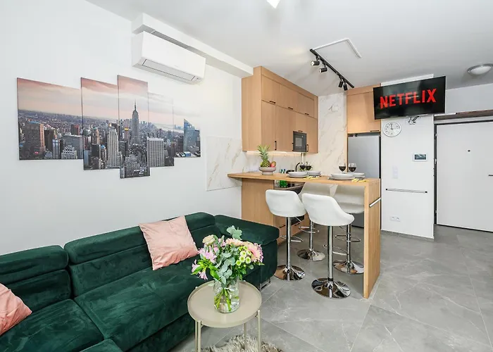 Lumina Premium With View On Center Apartament Warszawa