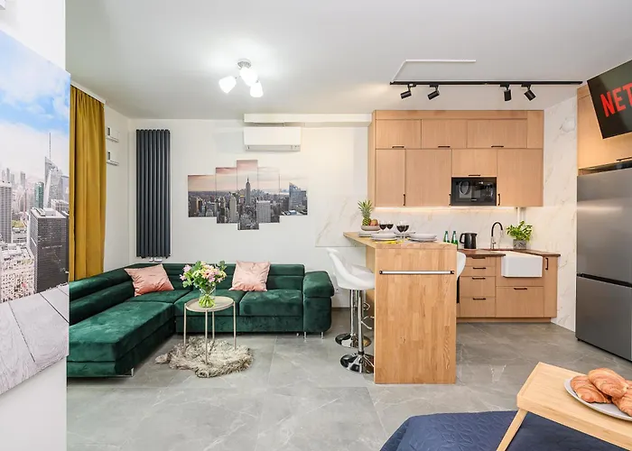 Lumina Premium With View On Center Warszawa