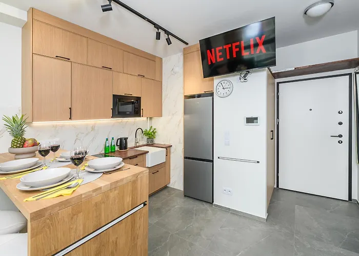 Lumina Premium With View On Center Апартаменты Варшава