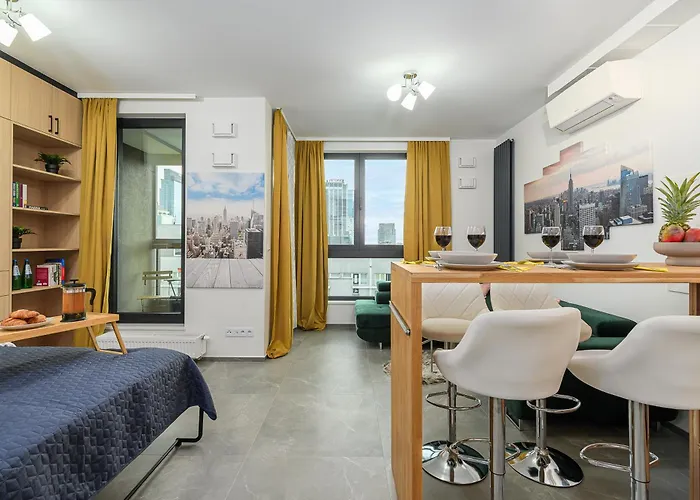 Lumina Premium With View On Center Варшава