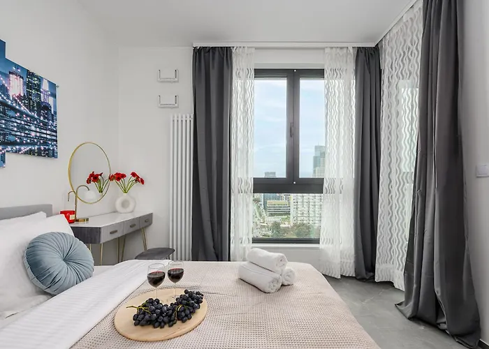 Lumina Premium With View On Center * Warszawa