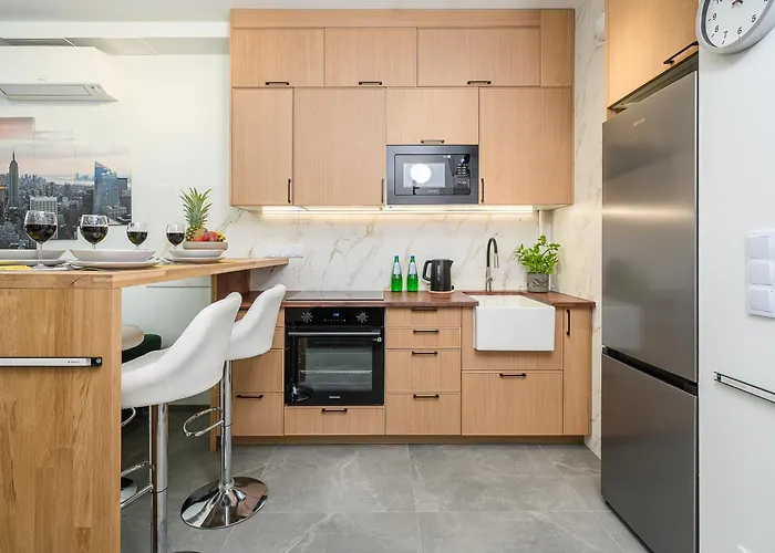 Lumina Premium With View On Center Apartament