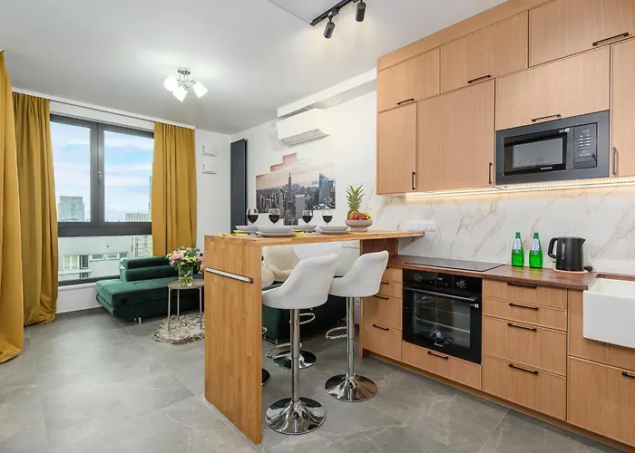 Apartament Lumina Premium With View On Center Warszawa