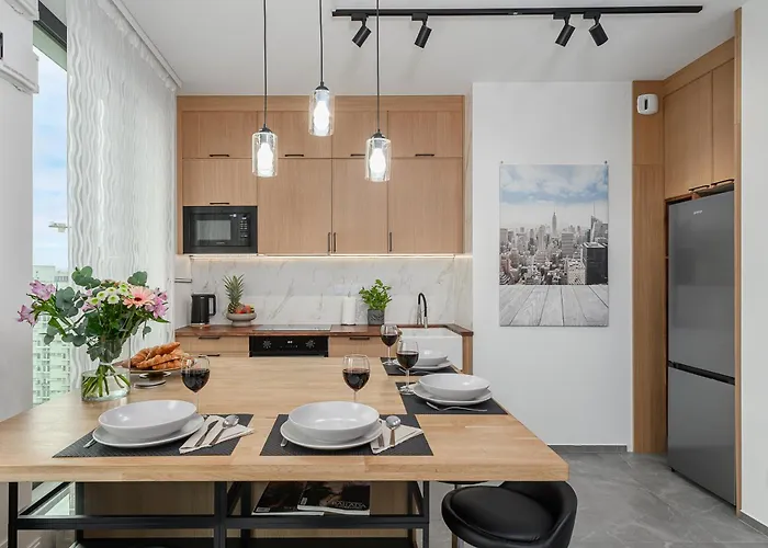 Lumina Premium With View On Center Apartament