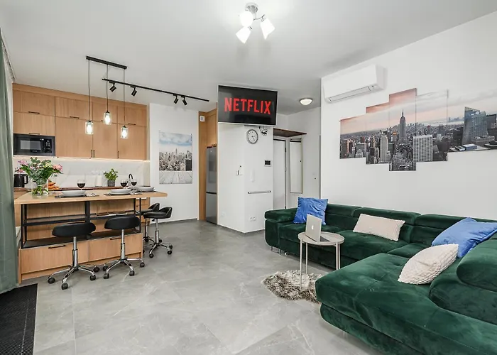 Apartament Lumina Premium With View On Center