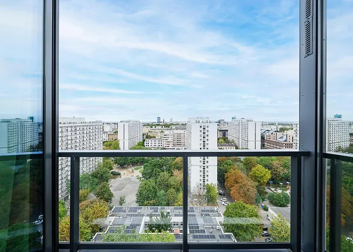 Lumina Premium With View On Center Апартаменты Варшава