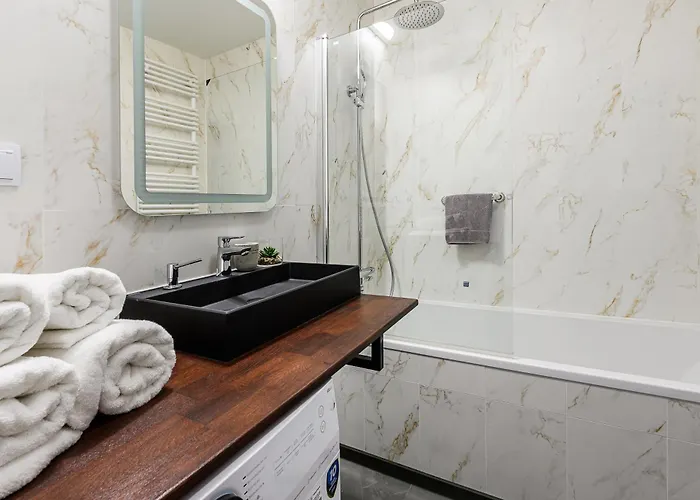 Апартаменты Lumina Premium With View On Center Варшава