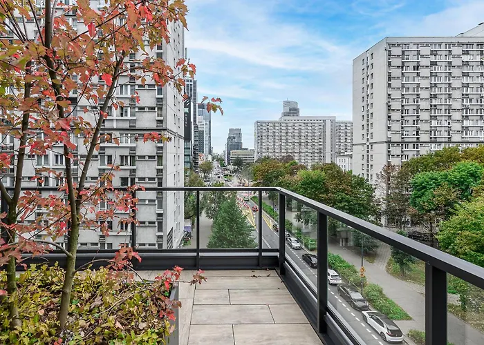 Apartament Lumina Premium With View On Center Warszawa